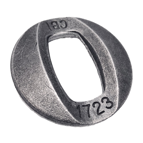 CBI Tool Division Pipe Fence Weldable Saddle Cap - Size 1 7/8