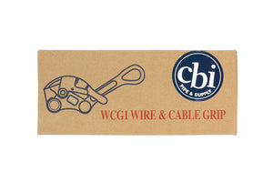 CBI Tools New Cable and Wire Grip 2000lb Capacity - Cable Size 3/32"-5/8"