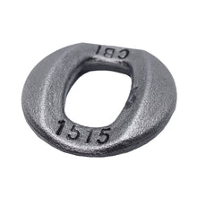 Load image into Gallery viewer, CBI Tool Division Pipe Fence Weldable Saddle Cap - Size 1 5/8&quot; to 1 5/8&quot; (1515)