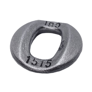 CBI Tool Division Pipe Fence Weldable Saddle Cap - Size 1 5/8" to 1 5/8" (1515)