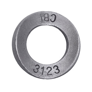 CBI Tool Division Pipe Fence Weldable Saddle Cap - Size 3 1/2" to 2 3/8" (3123)